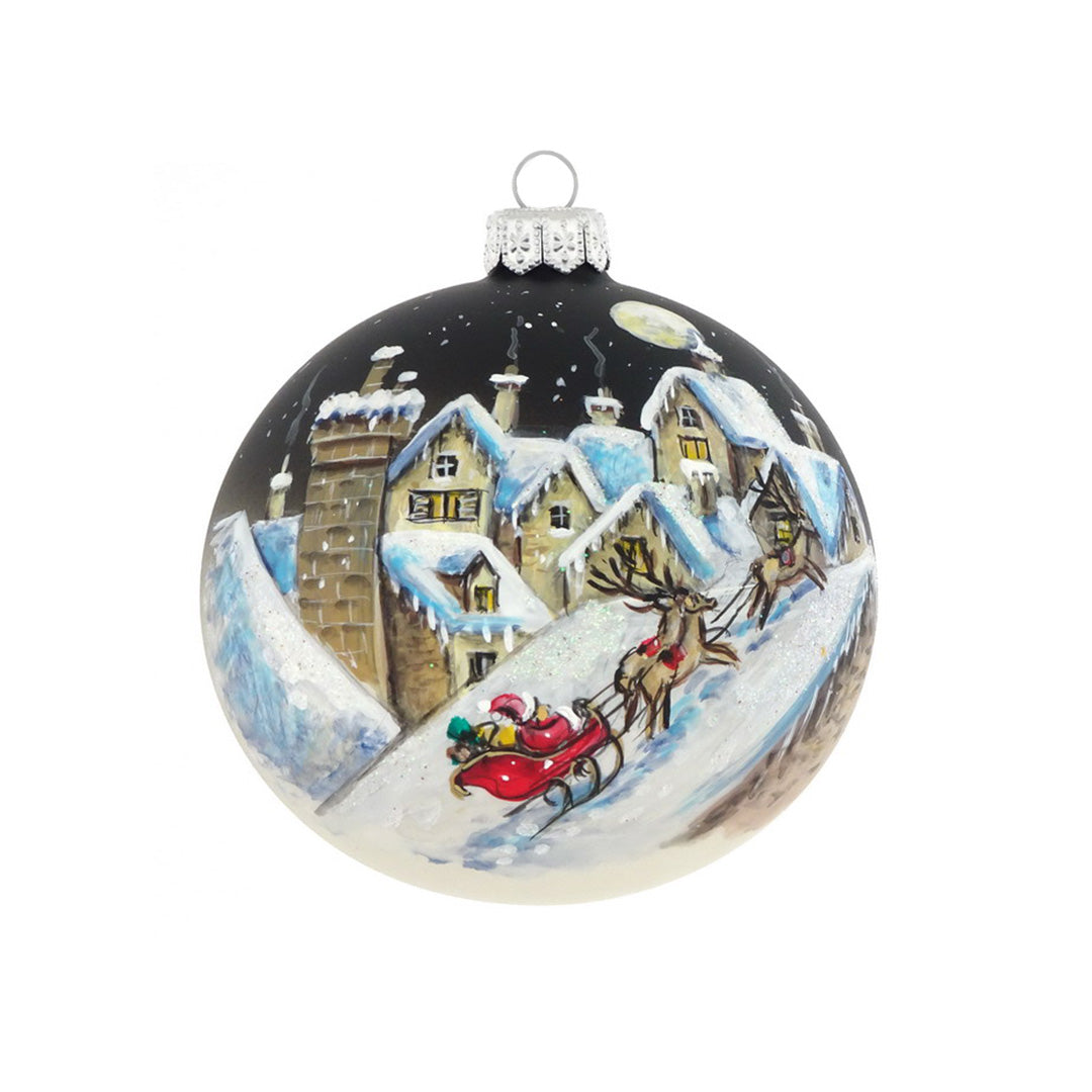 Up on the Rooftop Ornament