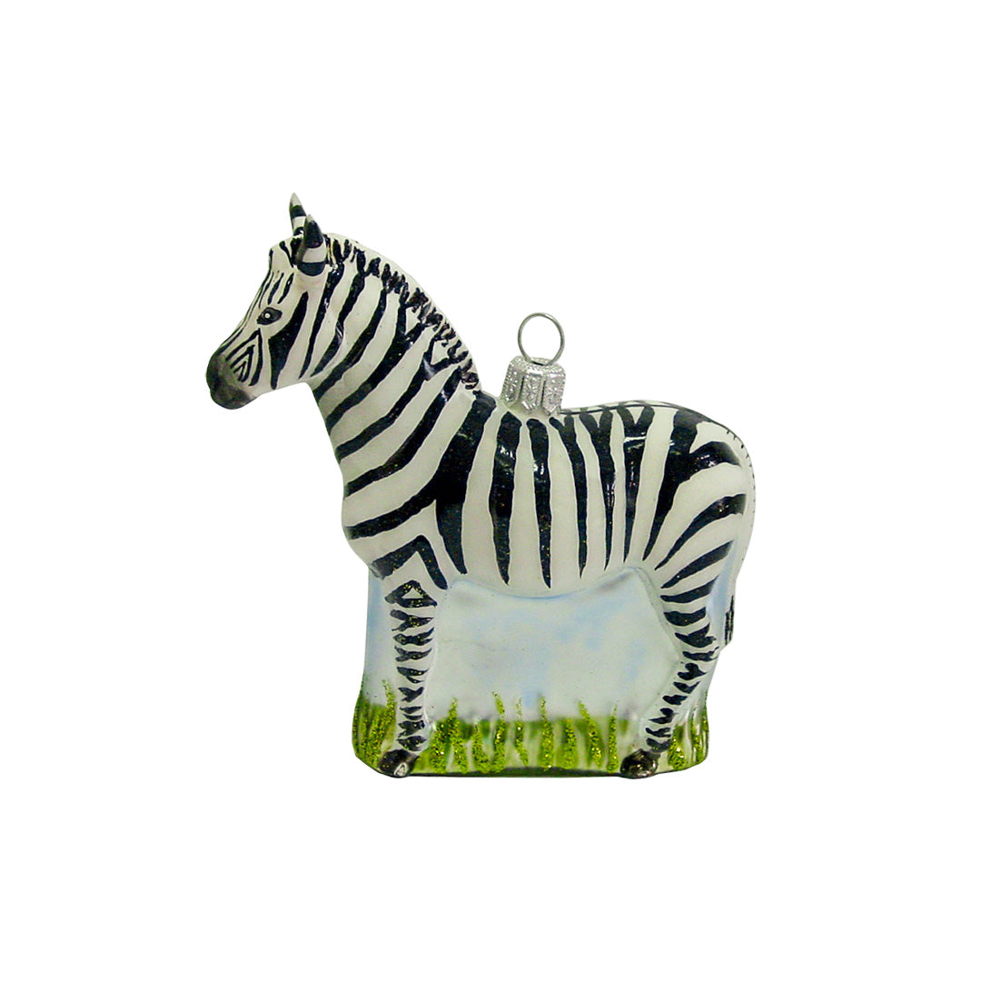 Zebra Ornament