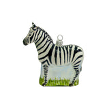 Zebra Ornament