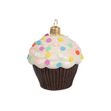 Cupcake with Sprinkles Ornament