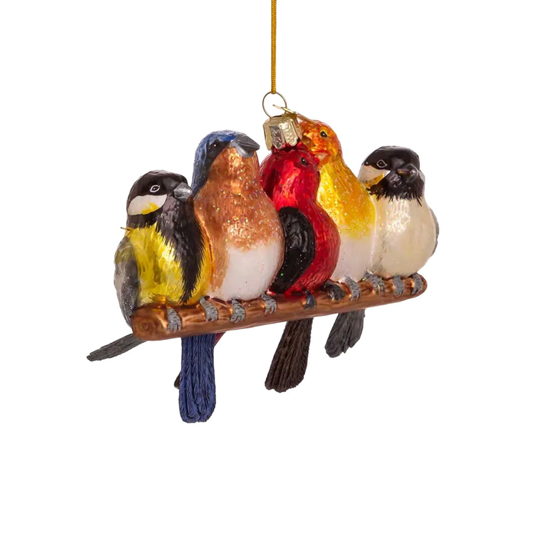 Songbird Quintet Ornament