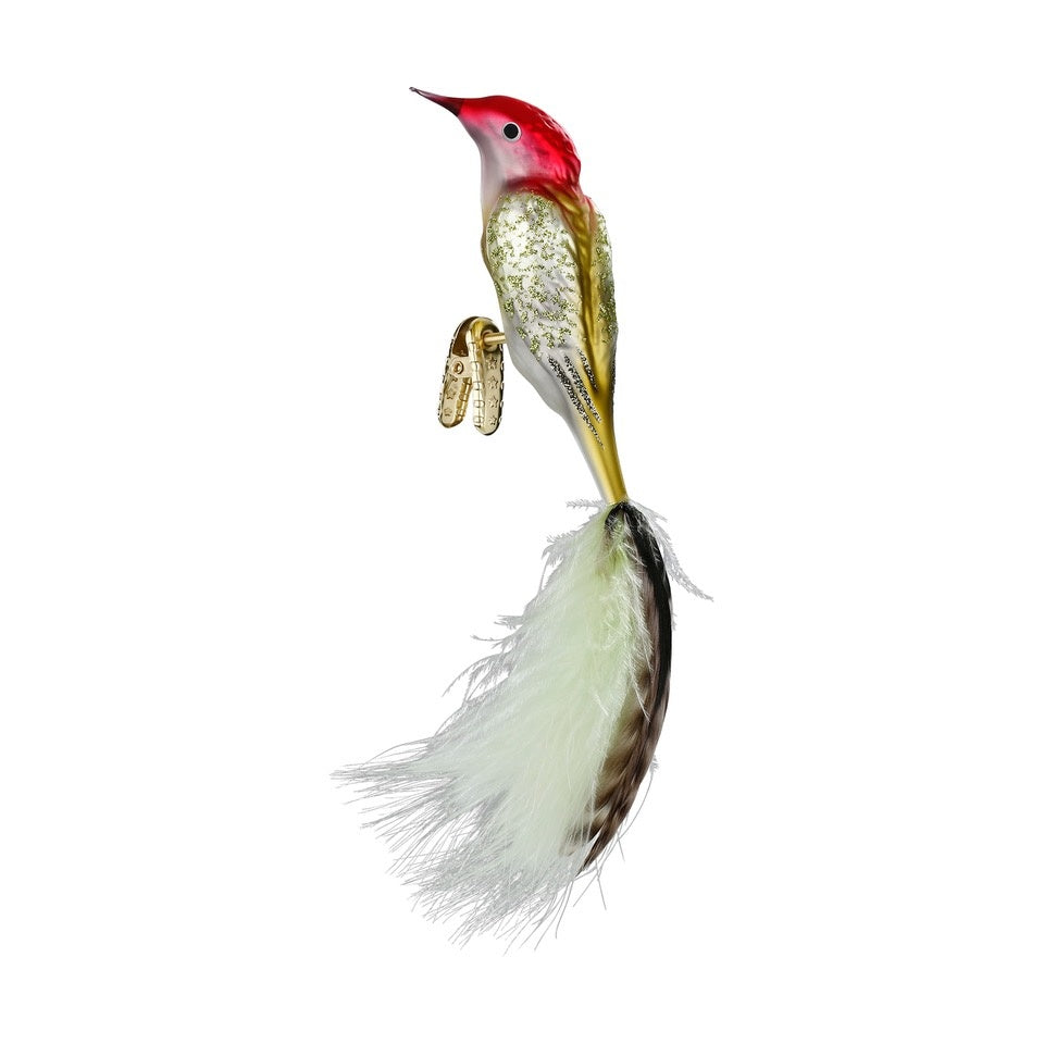 Woodpecker Clip-On Ornament