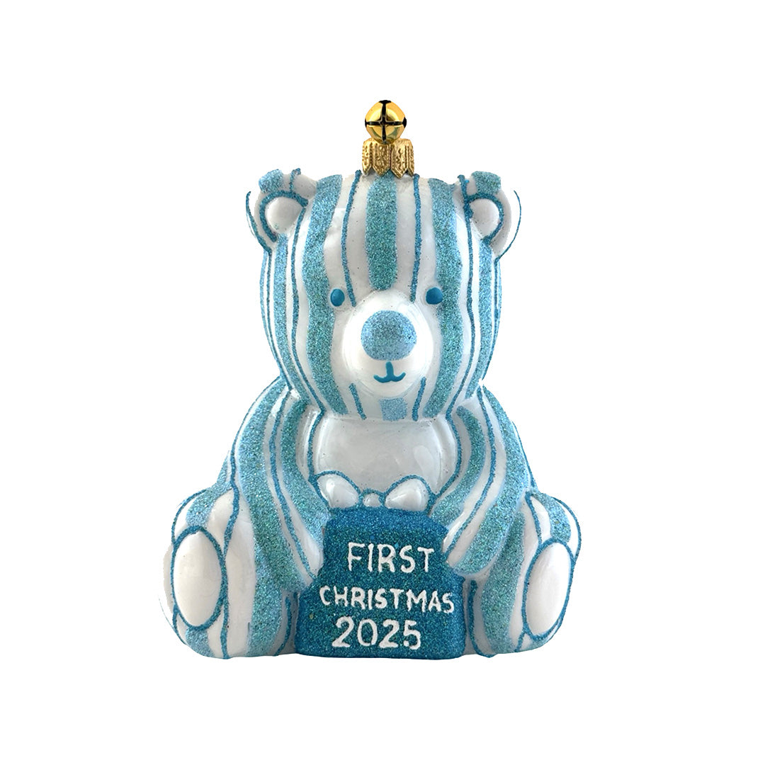 Jinglenog His 1st Christmas Bear Ornament