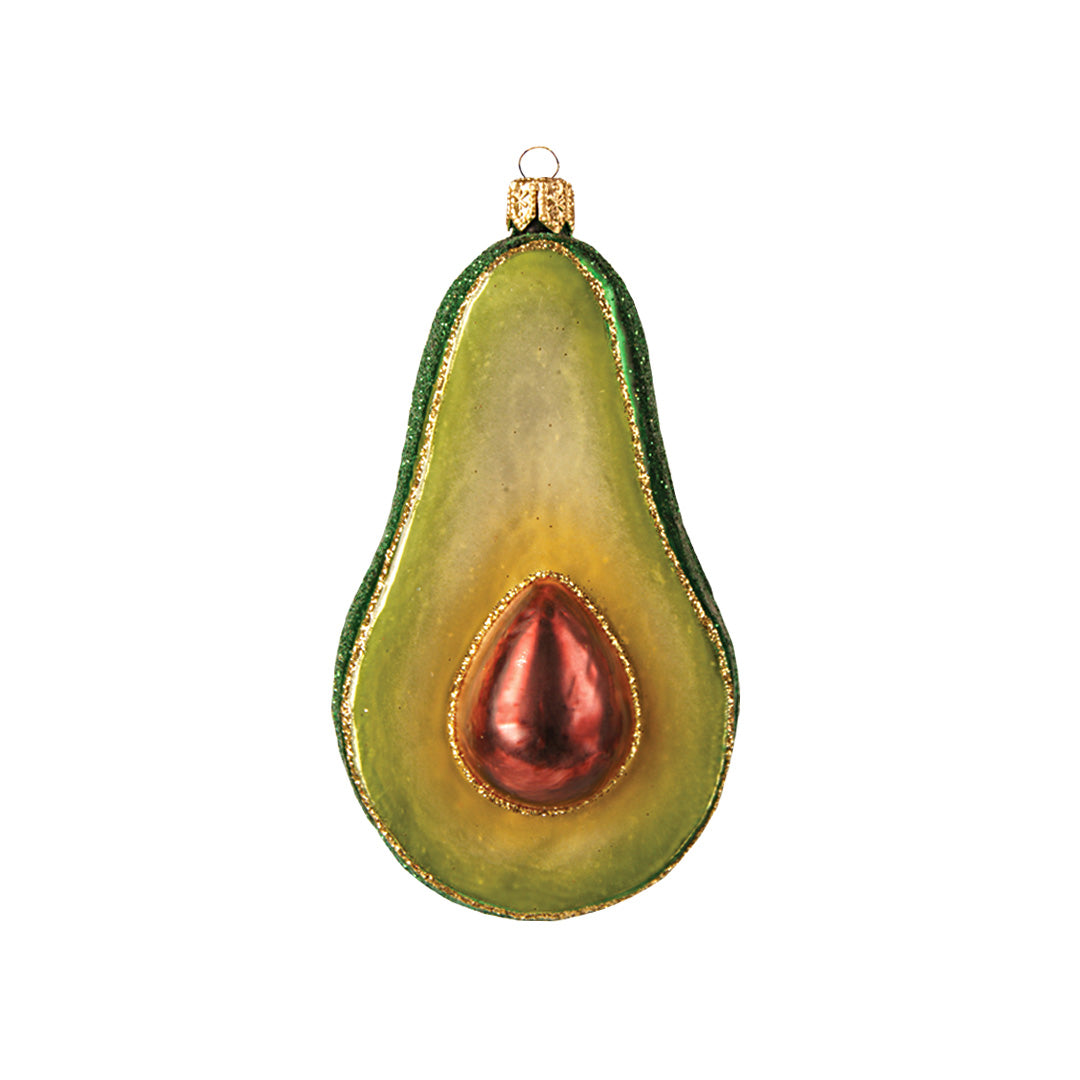 Avocado Ornament