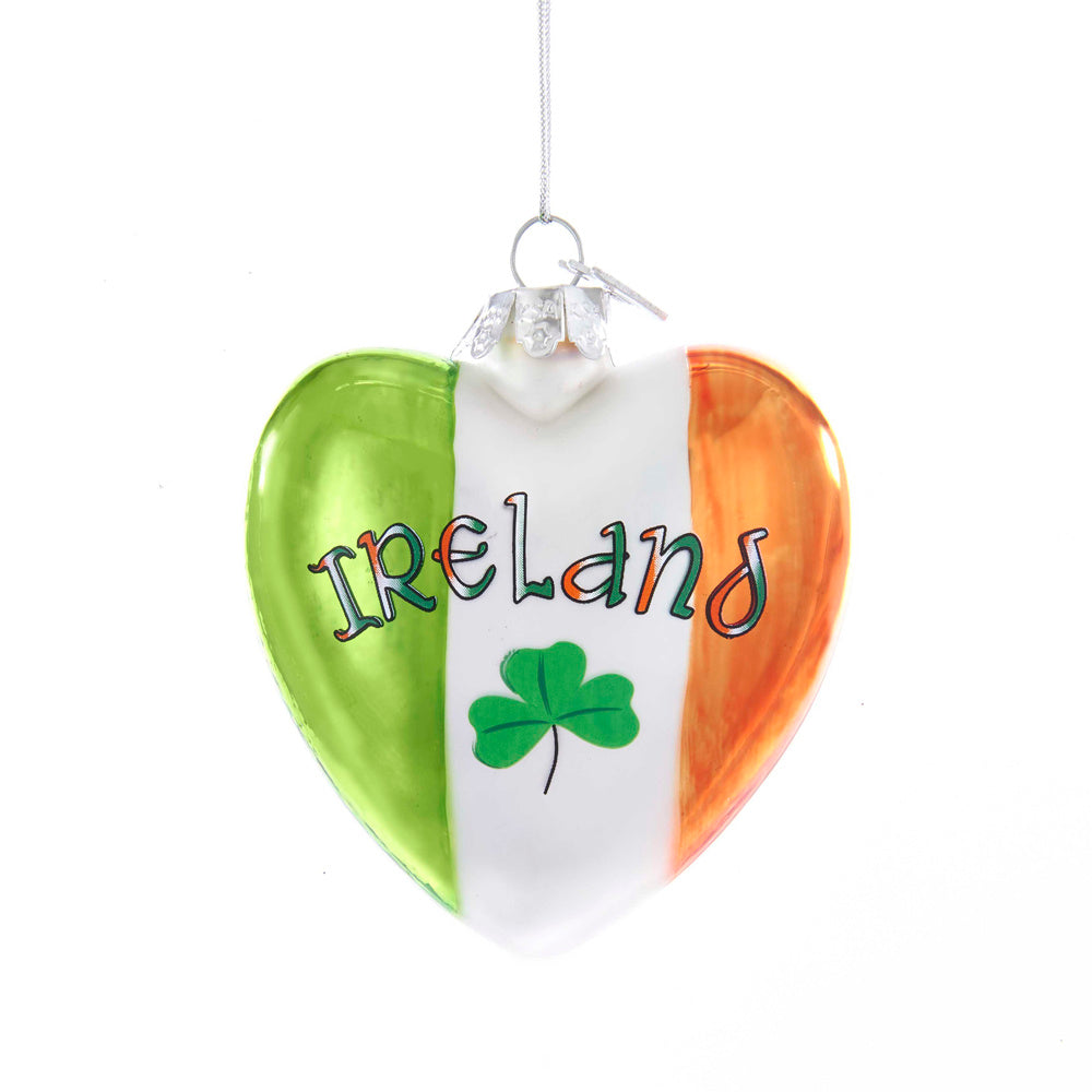 Heart of Ireland Ornament
