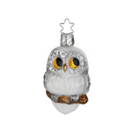 Little White Owl Ornament