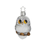 Little White Owl Ornament