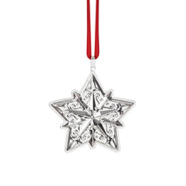 Reed & Barton 2025 Silver Annual Star Ornament