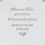 2025 Silver Annual Star Ornament