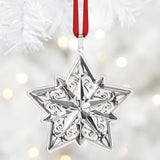 2025 Silver Annual Star Ornament