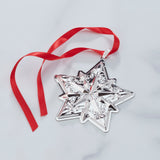 2025 Silver Annual Star Ornament