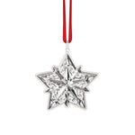 Reed & Barton 2025 Silver Annual Star Ornament