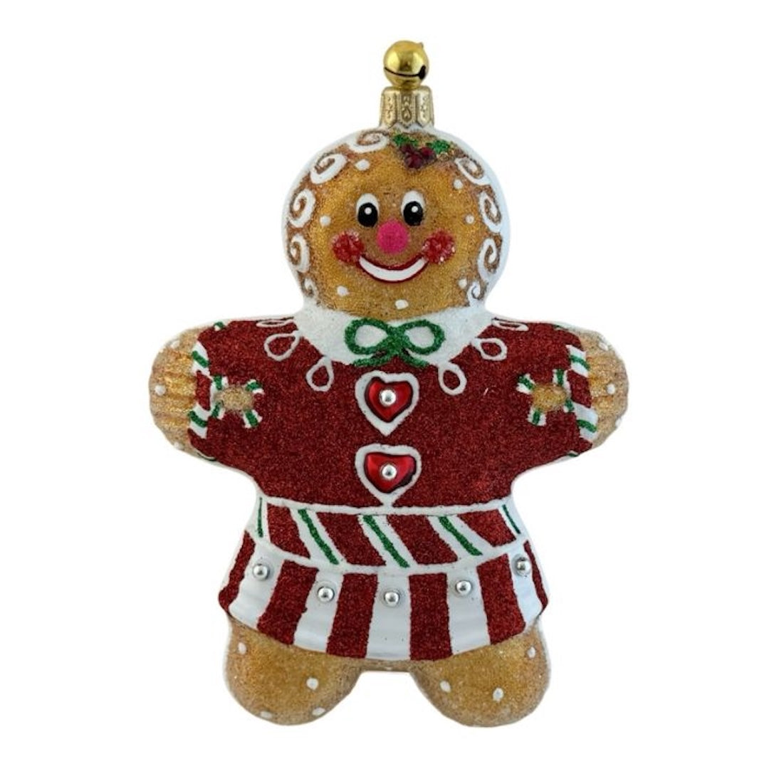 Jinglenog Ginger Ornament