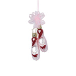 Pink Ballet Slippers Ornament