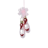 Pink Ballet Slippers Ornament