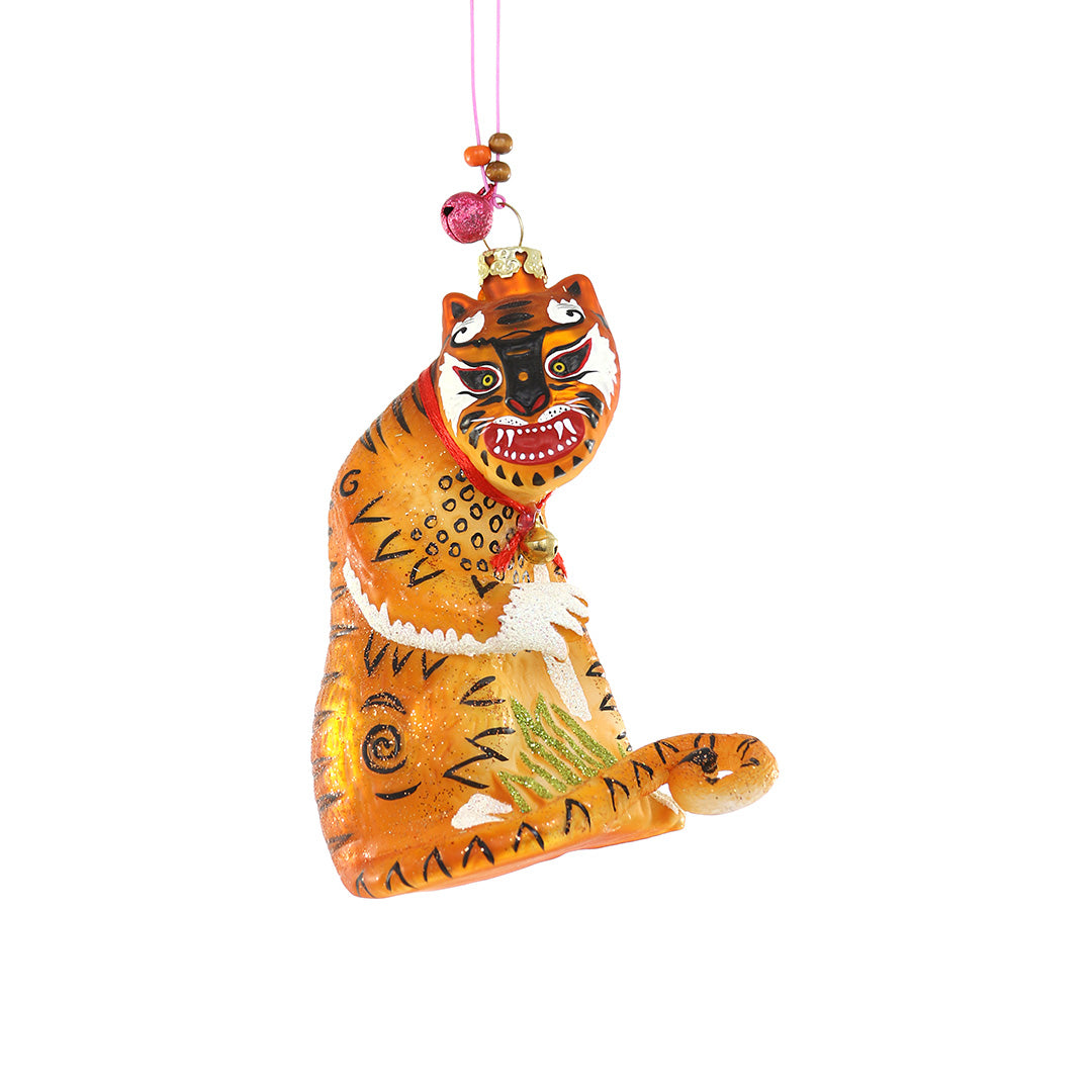 Cody Foster Tibetan Tiger Ornament