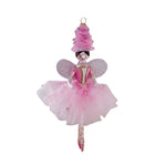 Jinglenog Anastasia Pink Fairy Ornament