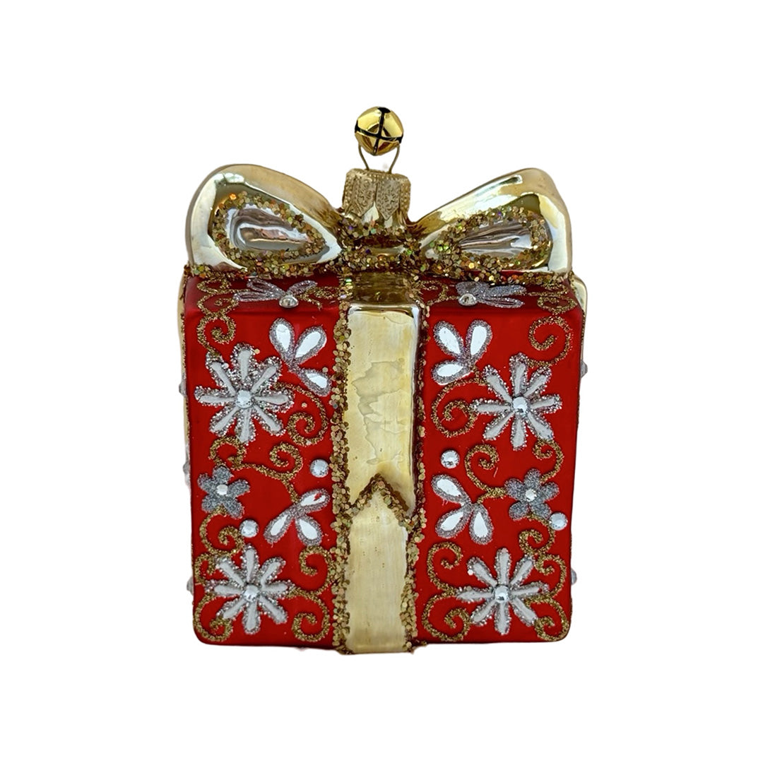Jinglenog Presently Dazzled Ornament