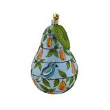 Jinglenog Pyrus Pear & Partridge Ornament