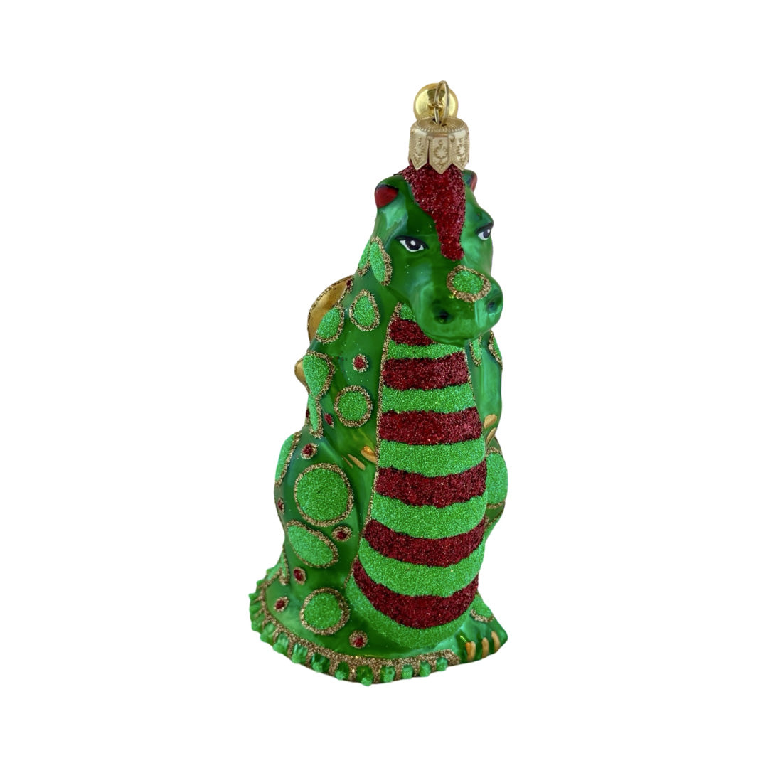Jinglenog Dino Ornament