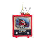 Retro TV Ornament