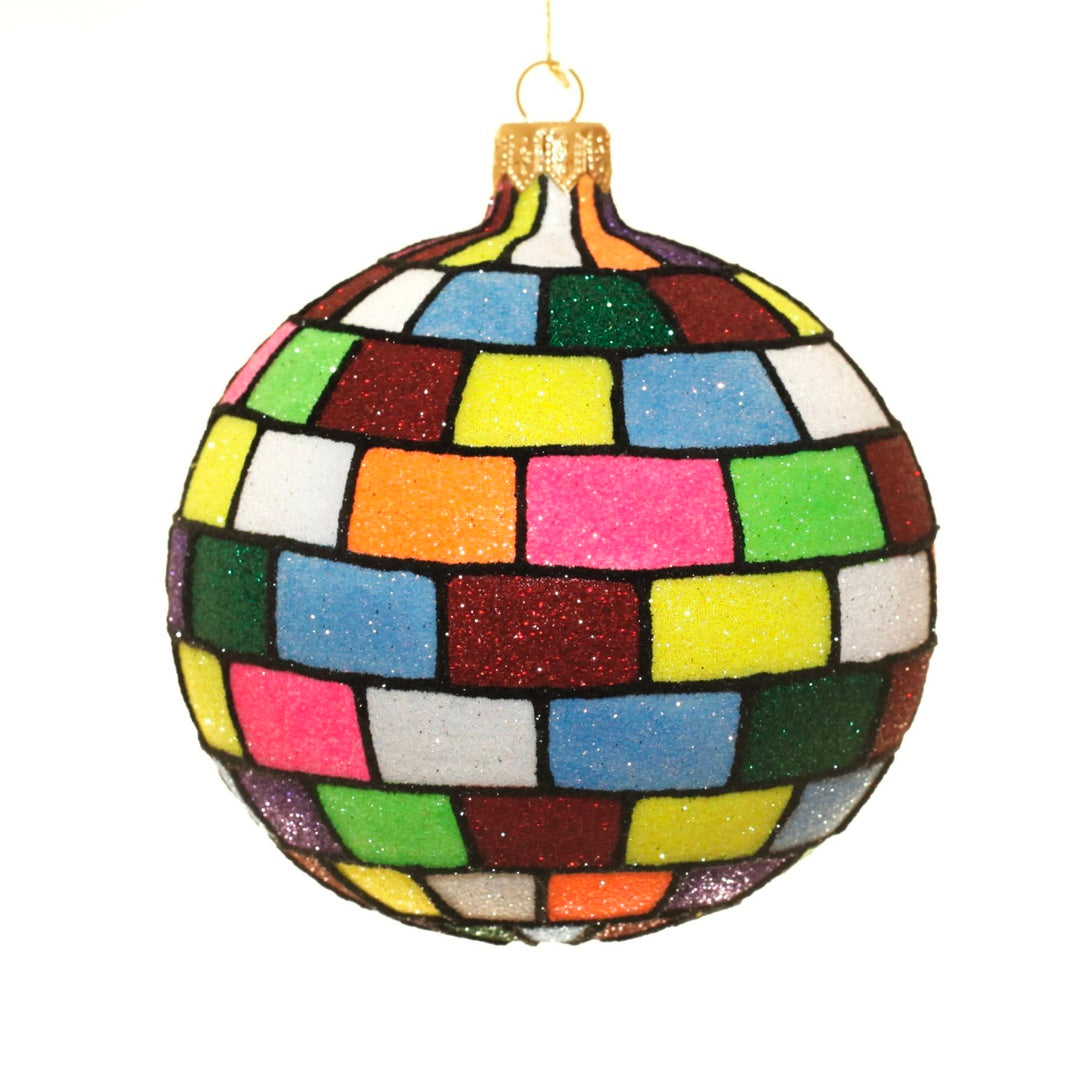 Thomas Glenn Dance Fever Ball Ornament