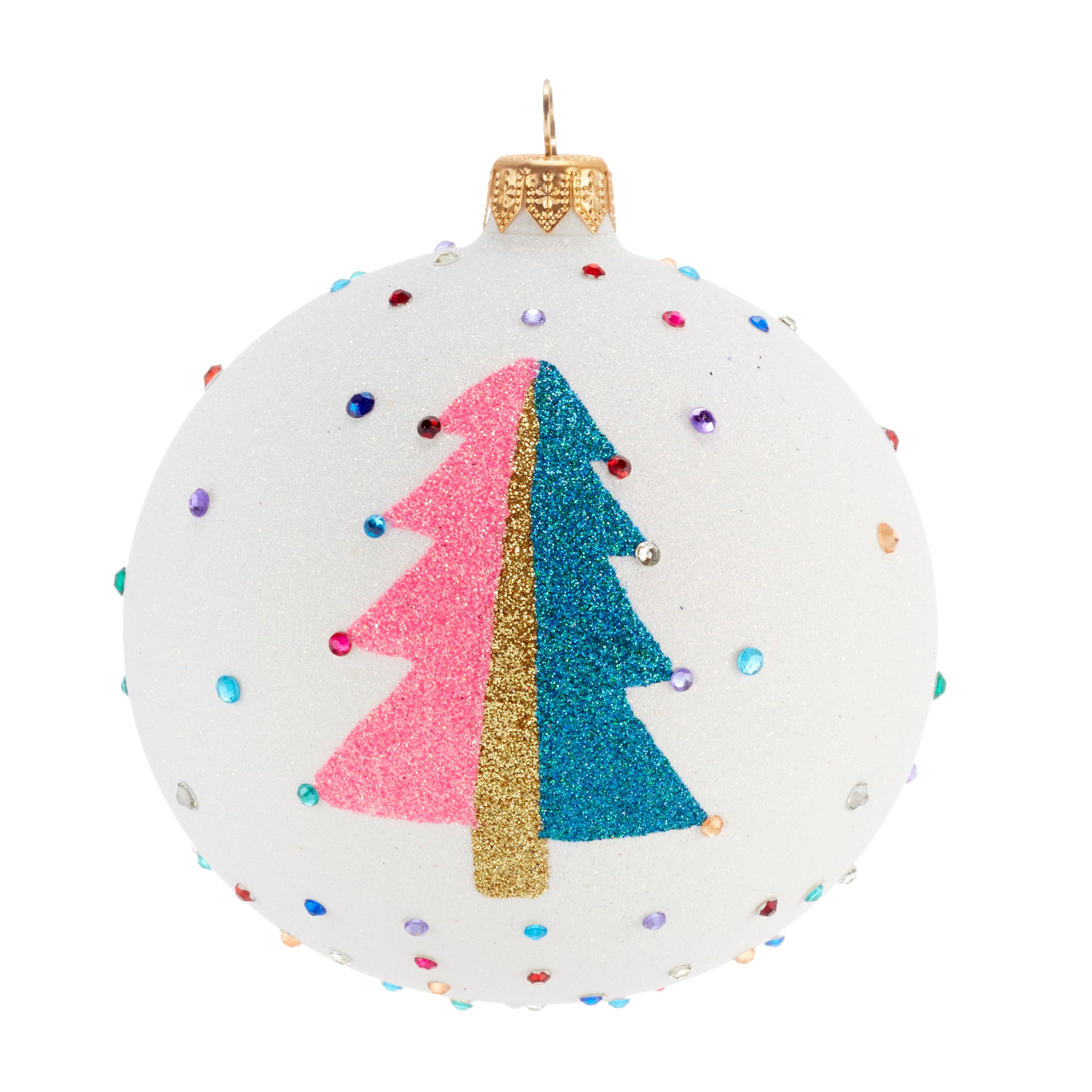 Thomas Glenn Joyful Tree Ball Ornament