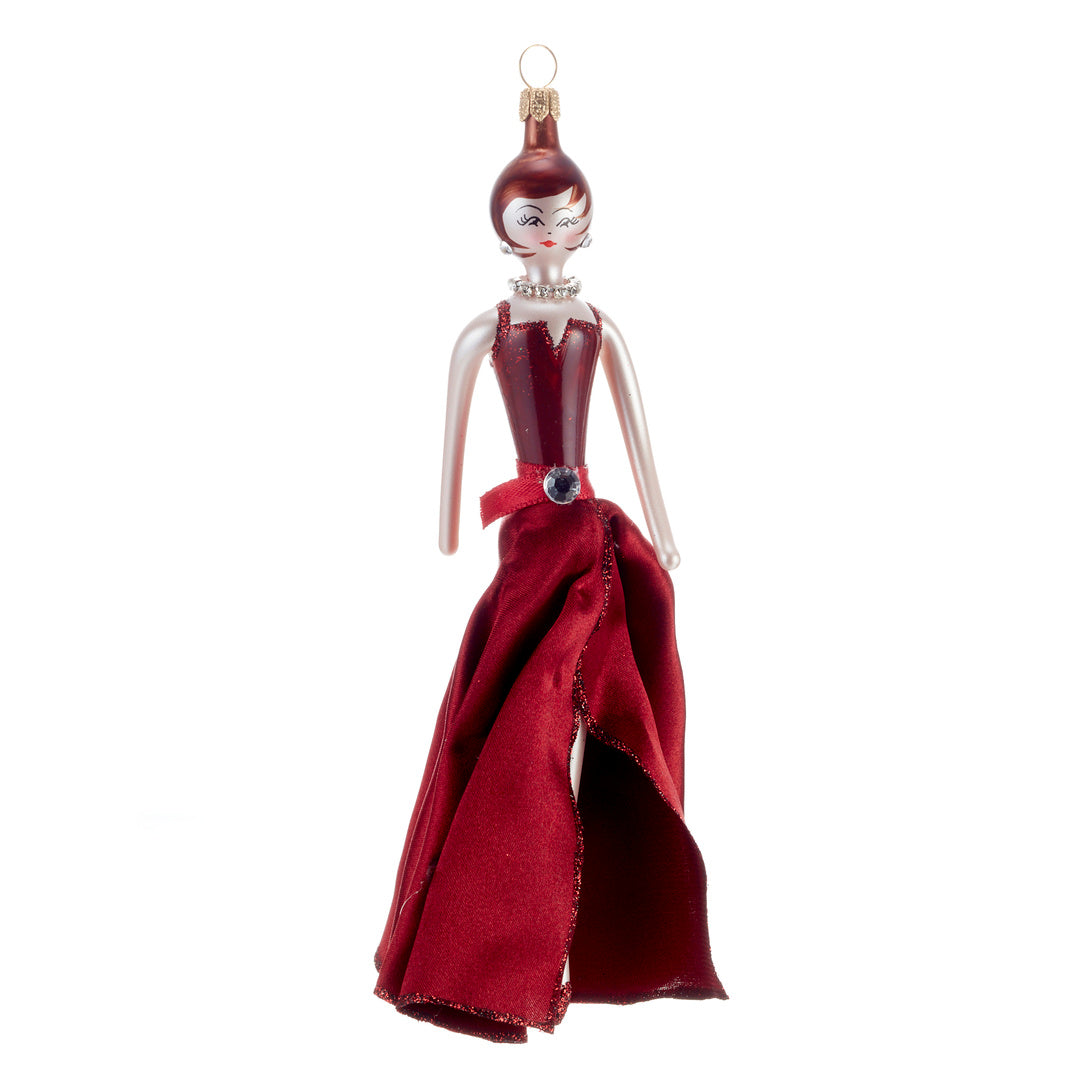 Soffieria De Carlini Bordeaux Beauty Ornament