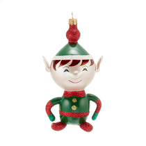 Soffieria De Carlini Toy Shop Elf Ornament