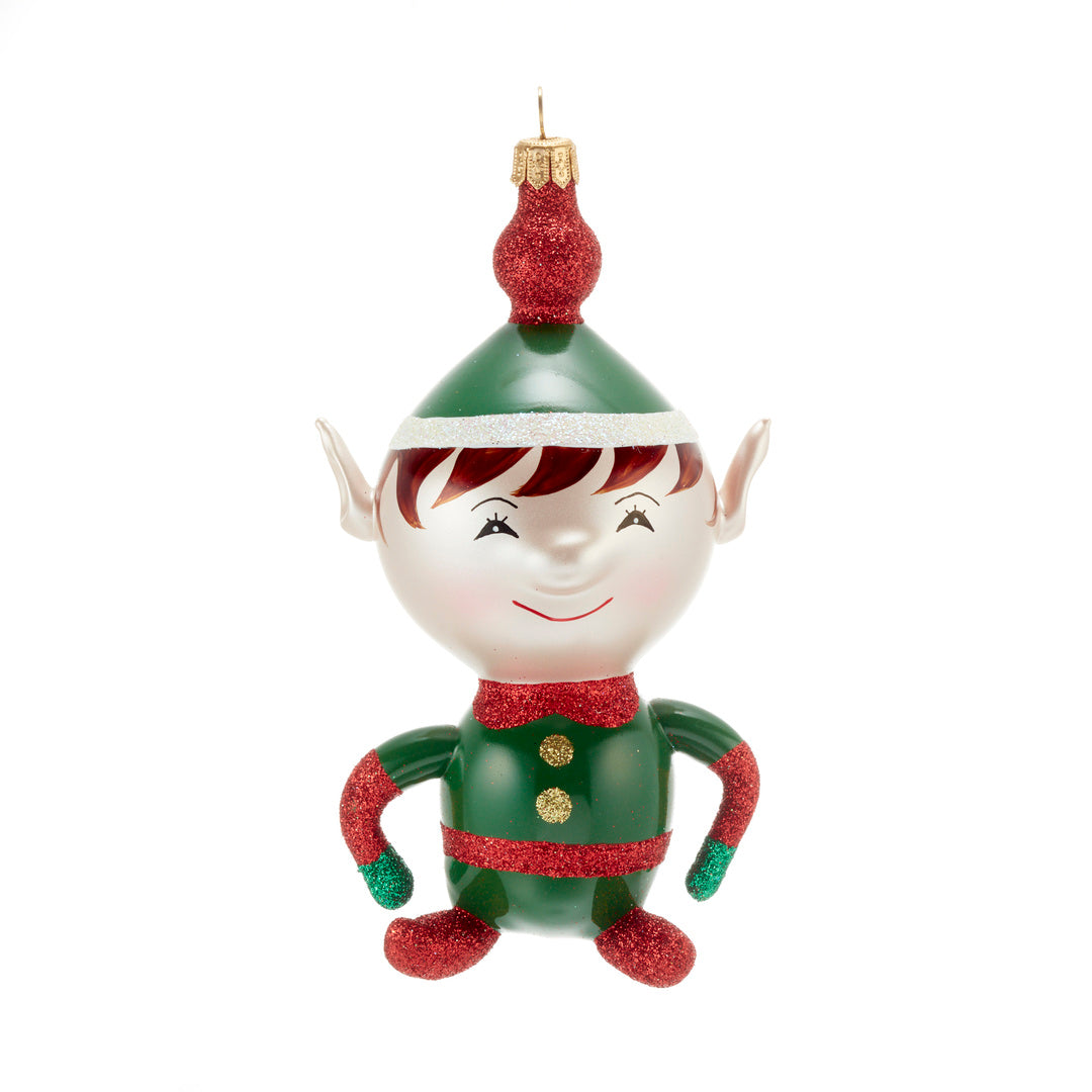 Soffieria De Carlini Toy Shop Elf Ornament