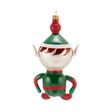 Toy Shop Elf Ornament