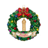 Big Ben Wreath Ornament
