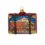 Japan Suitcase Ornament