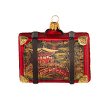 Japan Suitcase Ornament