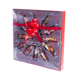 12 Days of Christmas Santas Ornament Set