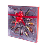 12 Days of Christmas Santas Ornament Set