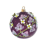 Magnolias Ball Ornament