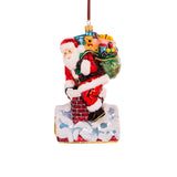 Santa at the Chimney Ornament