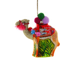 Cody Foster Festive Camel Ornament