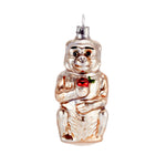 Monkey with Apple Ornament