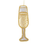 Champagne Glass Ornament