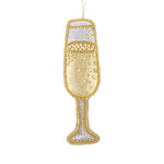 Champagne Glass Ornament