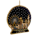 London Snowglobe Ornament