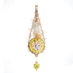 Victorian Angel with Star Ornament