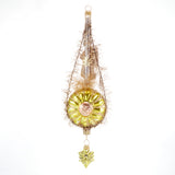 Victorian Angel with Star Ornament