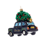 Holiday London Cab Ornament