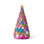 Fuchsia Multicolor Tree Ornament