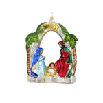 Nativity Scene Ornament