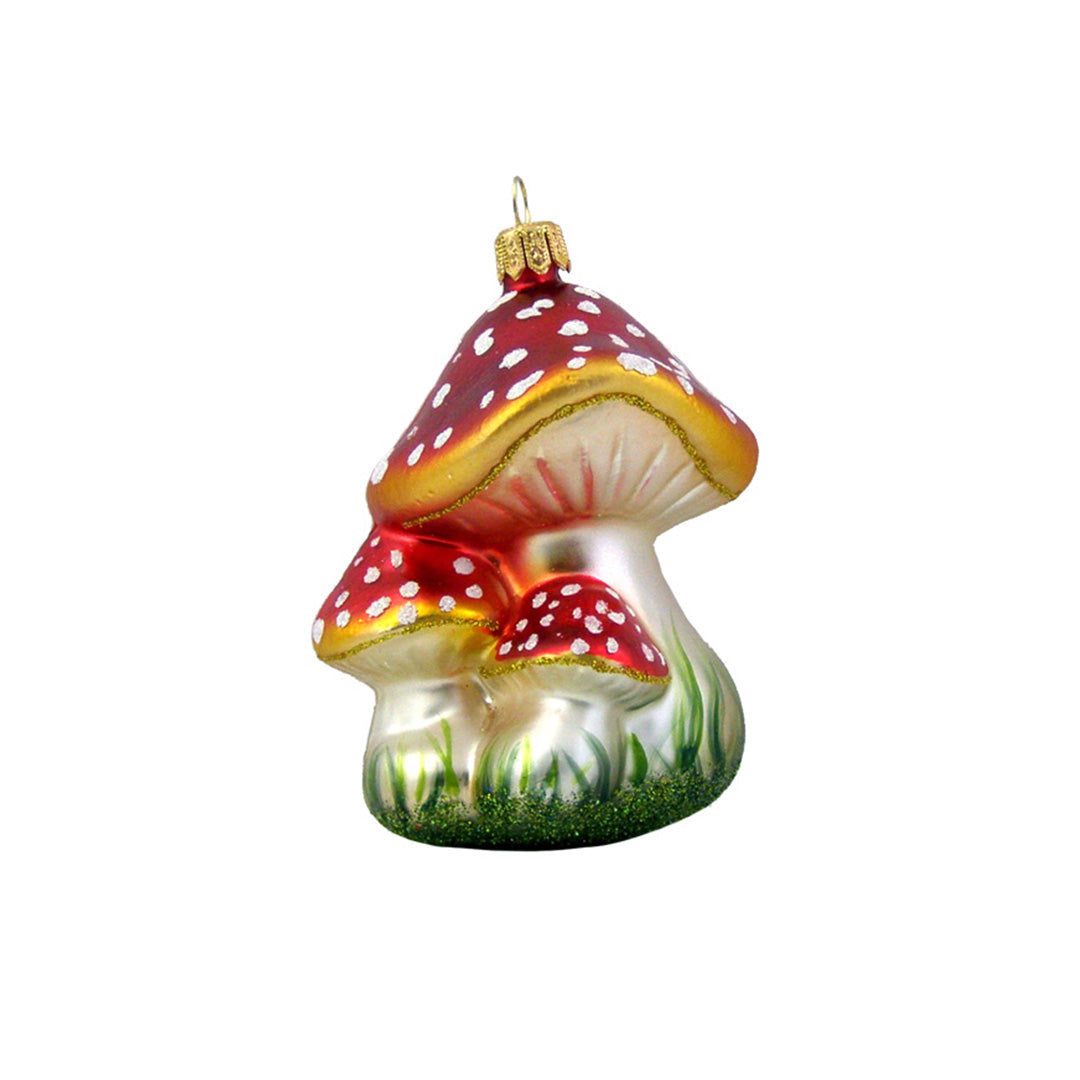 Mushroom Trio Ornament