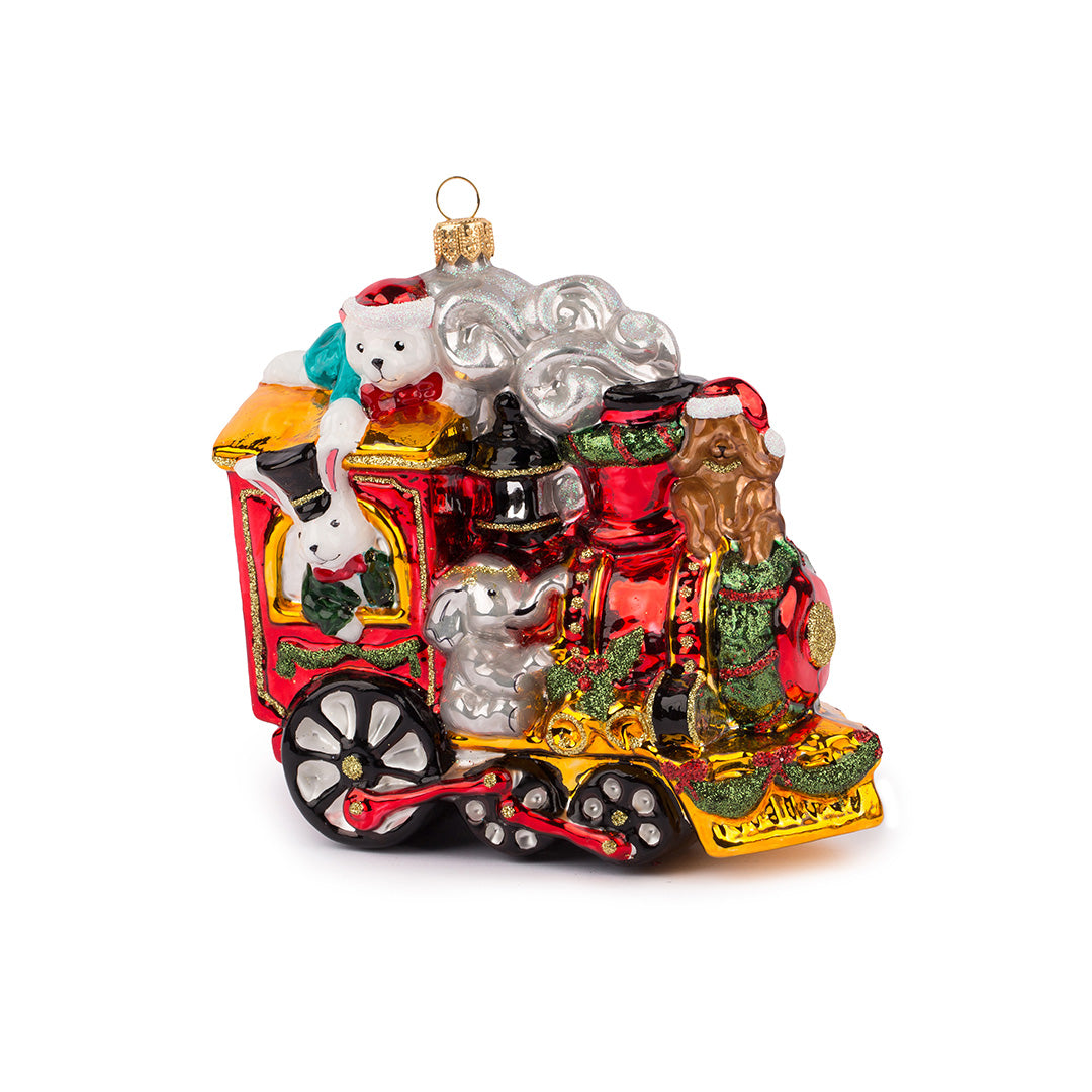 Holiday Train Ornament